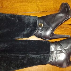 Ralph Lauren  Collection leather boots